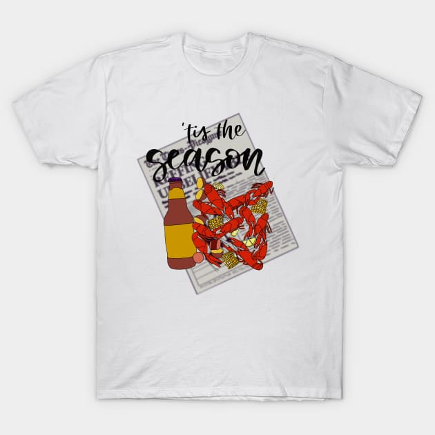 ‘Tis the Season T-Shirt by AlliCatz